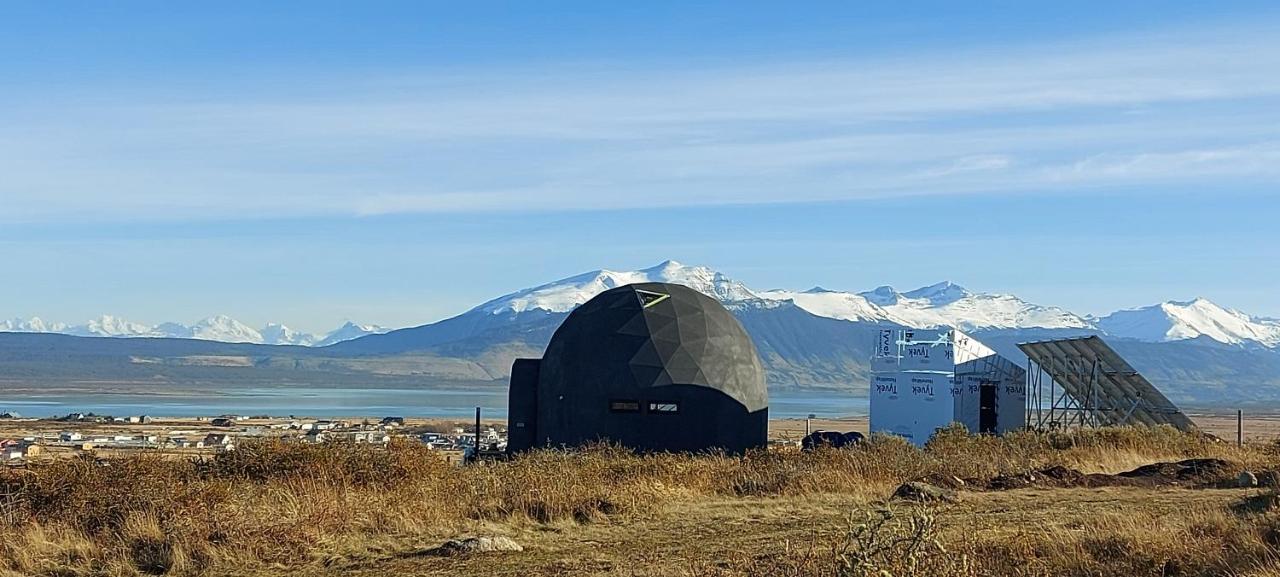 Dome With Stunning Glacier & Mountain Views Puerto Natales Zewnętrze zdjęcie