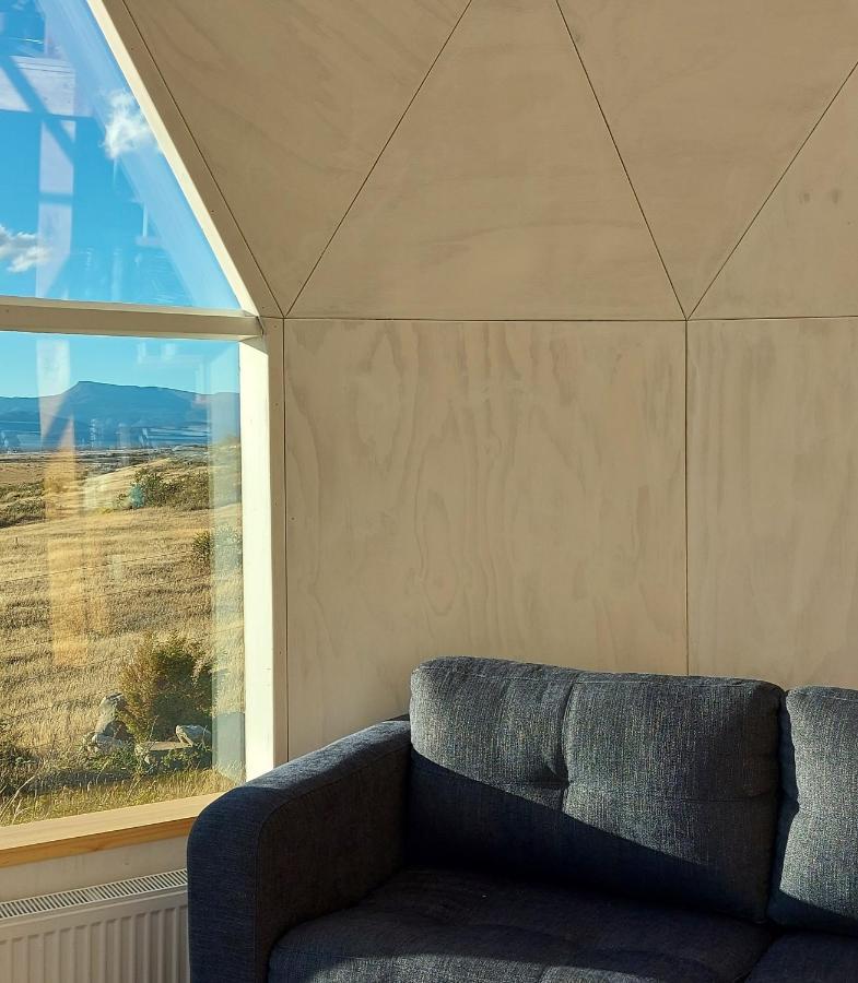 Dome With Stunning Glacier & Mountain Views Puerto Natales Zewnętrze zdjęcie