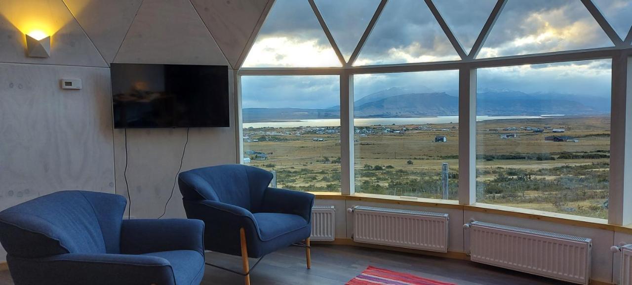 Dome With Stunning Glacier & Mountain Views Puerto Natales Zewnętrze zdjęcie