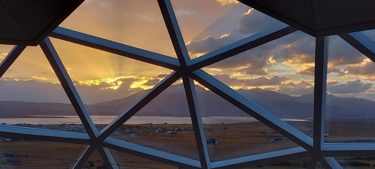 Dome With Stunning Glacier & Mountain Views Puerto Natales Zewnętrze zdjęcie