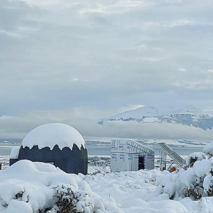 Dome With Stunning Glacier & Mountain Views Puerto Natales Zewnętrze zdjęcie