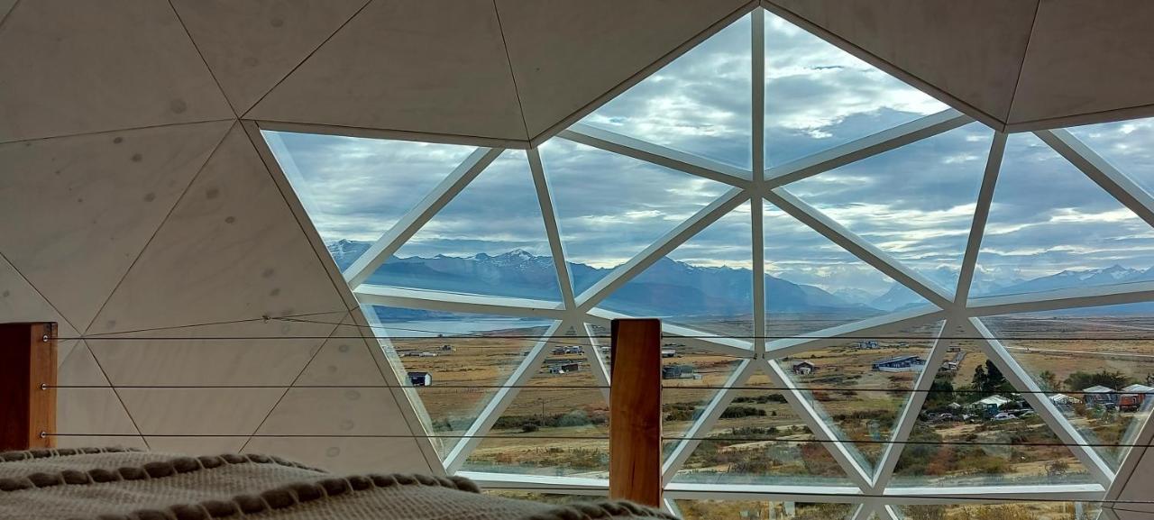 Dome With Stunning Glacier & Mountain Views Puerto Natales Zewnętrze zdjęcie
