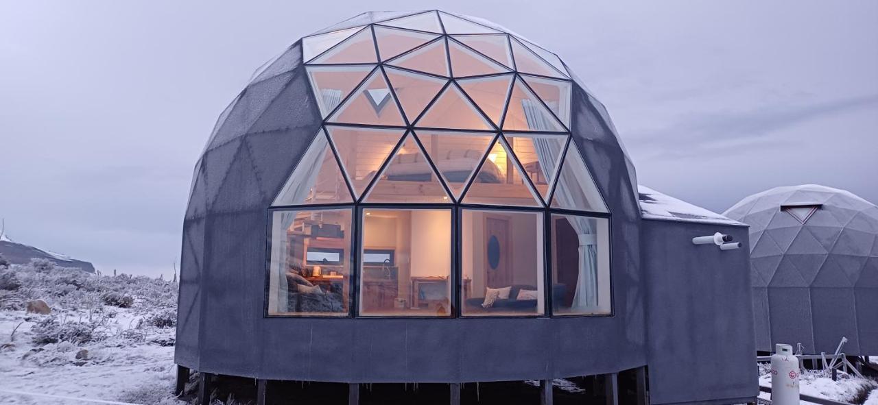 Dome With Stunning Glacier & Mountain Views Puerto Natales Zewnętrze zdjęcie