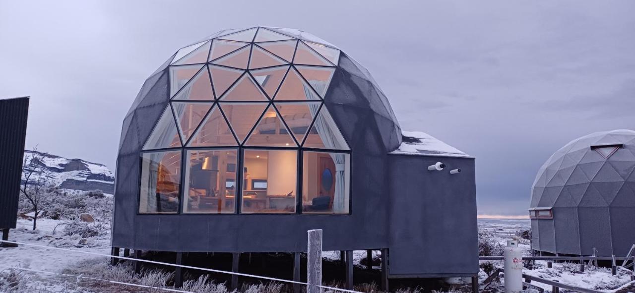 Dome With Stunning Glacier & Mountain Views Puerto Natales Zewnętrze zdjęcie